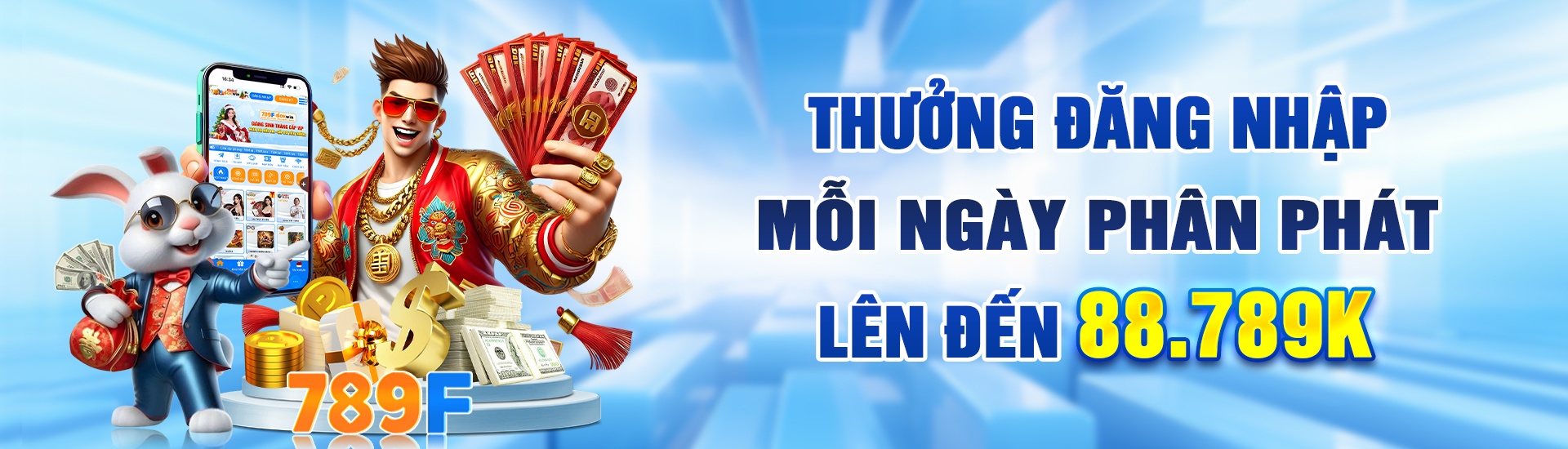 789F thưởng đăng nhập